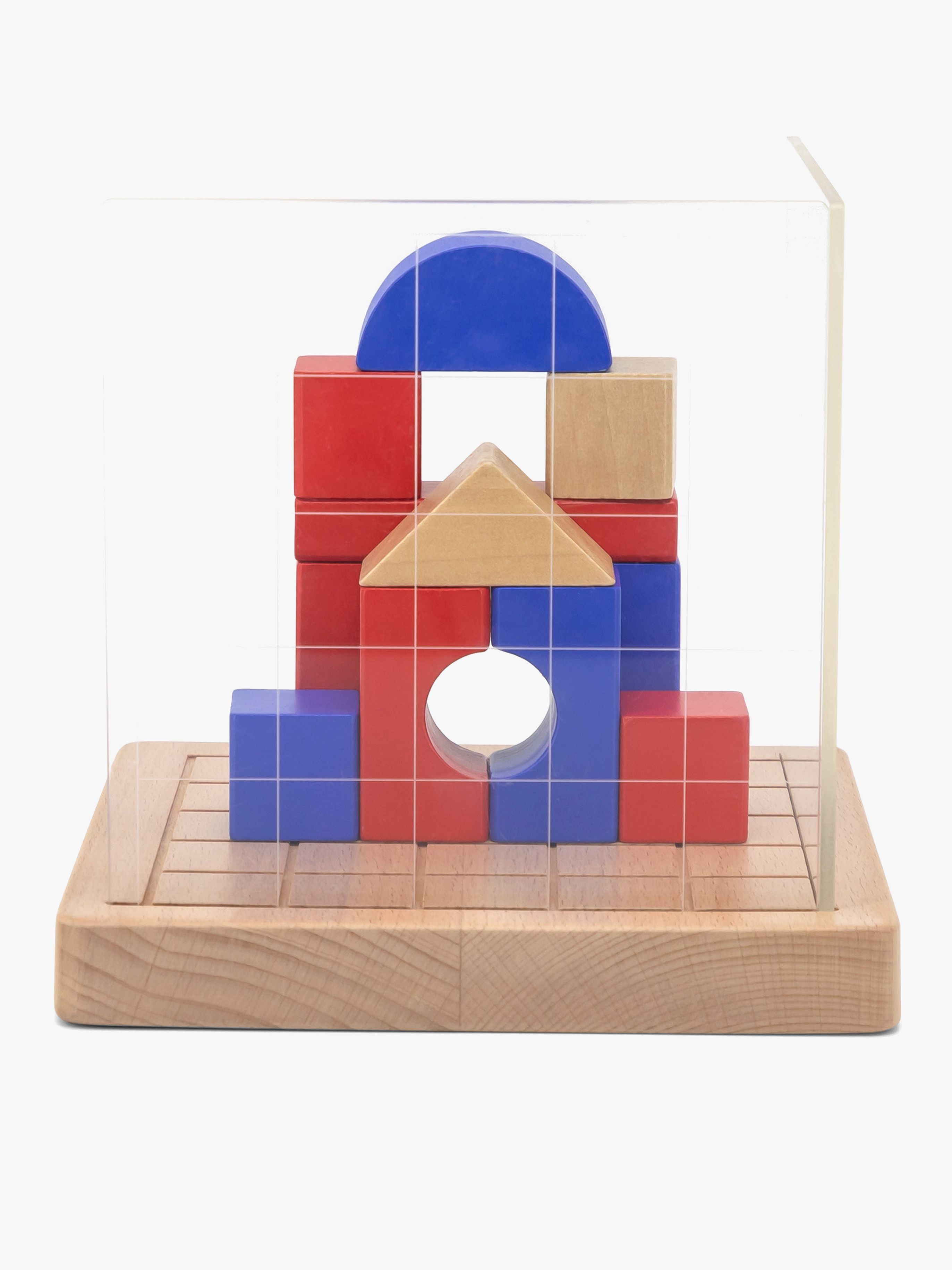 VIGA Byggklossar 3D