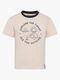 Didriksons Mynta T-shirt, Sand Beige