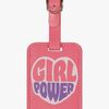 American Tourister Graphic Tags Bagagetag 2-Pack, Girl Power