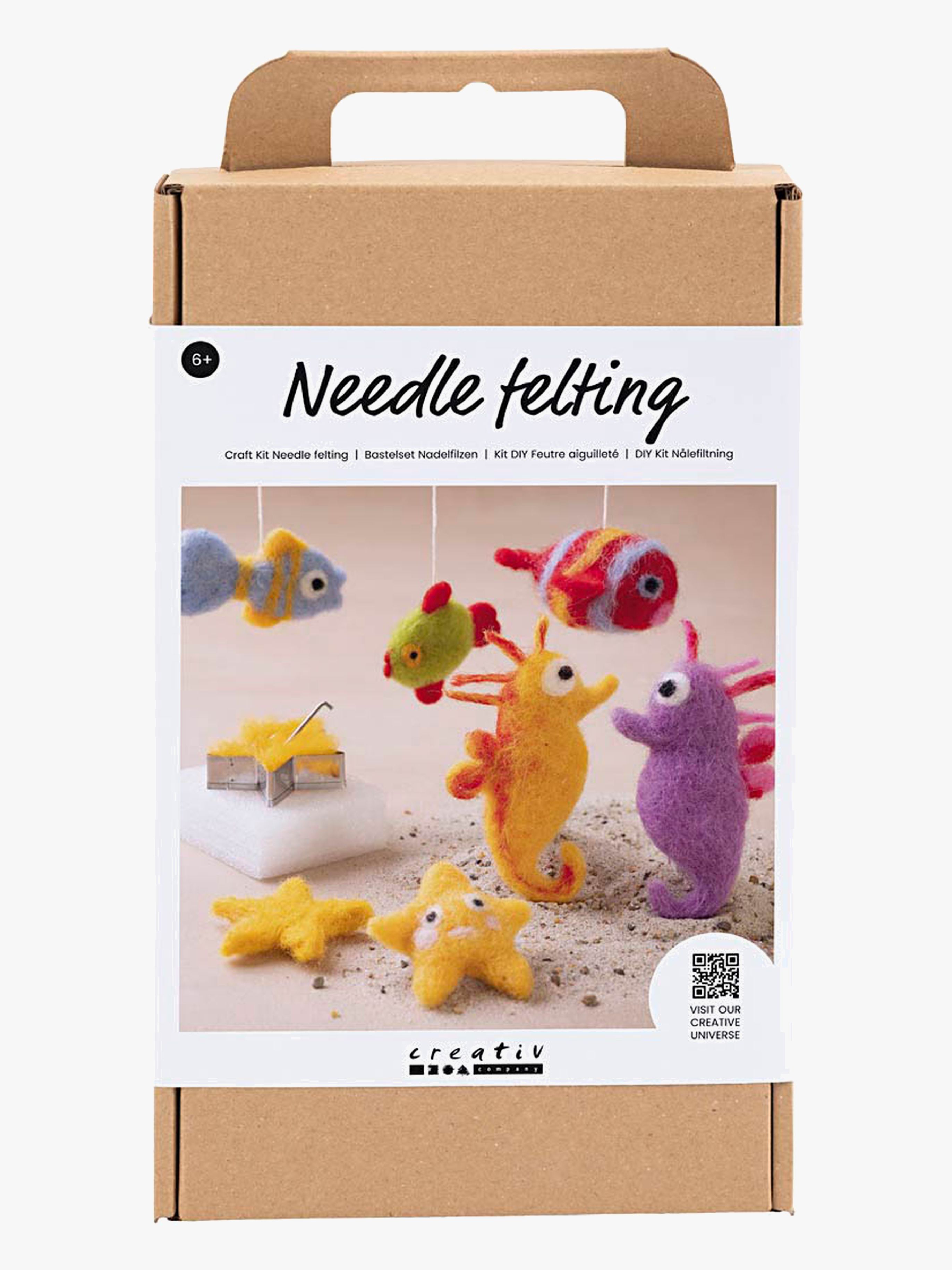 CreativCompany DIY Nålfiltning set