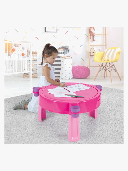 DOLU Vatten och Sand Aktivitetsbord Enhörning