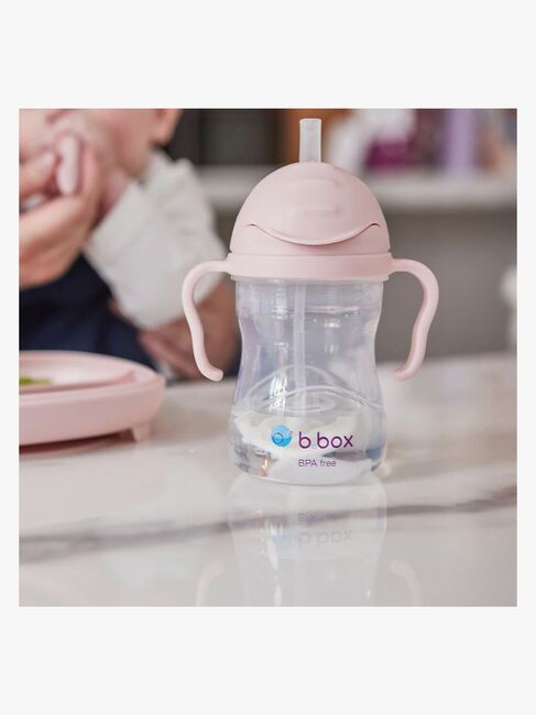 b.box Sugrörsmugg, Blush