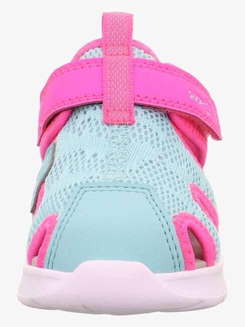 Superfit Wave Sandaler, Light Green/Pink