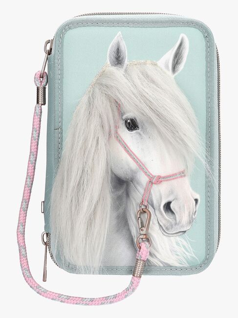 Miss Melody Trippelpennfodral, Turkos