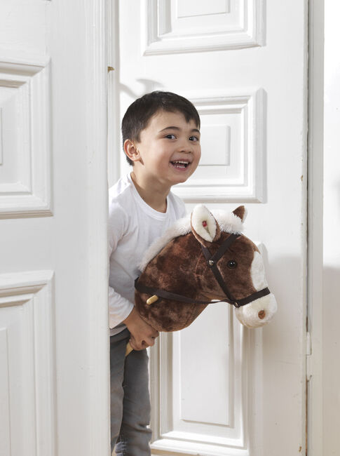 Teddykompaniet Käpphäst Med Ljud 100 Cm
