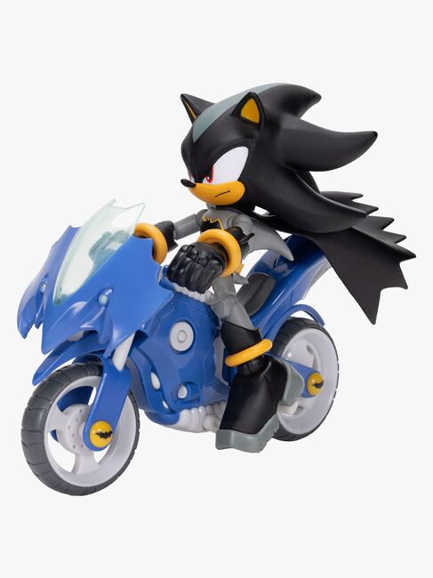 Sonic Lekset Shadow med Batcycle