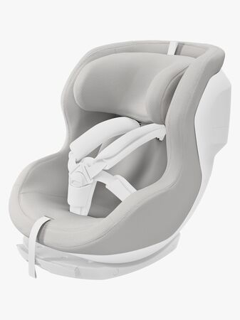 Thule Elm Skyddsklädsel Till Bilbarnstol, Grå