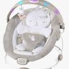Ingenuity InLighten Babygunga Twinkle Tails, Grey