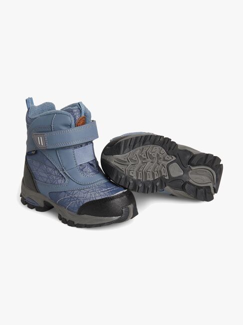Nordbjørn Polar Reflective Vinterkängor, Petrol Blue