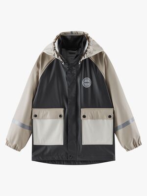 Reima Suihku Regnjacka, Svart