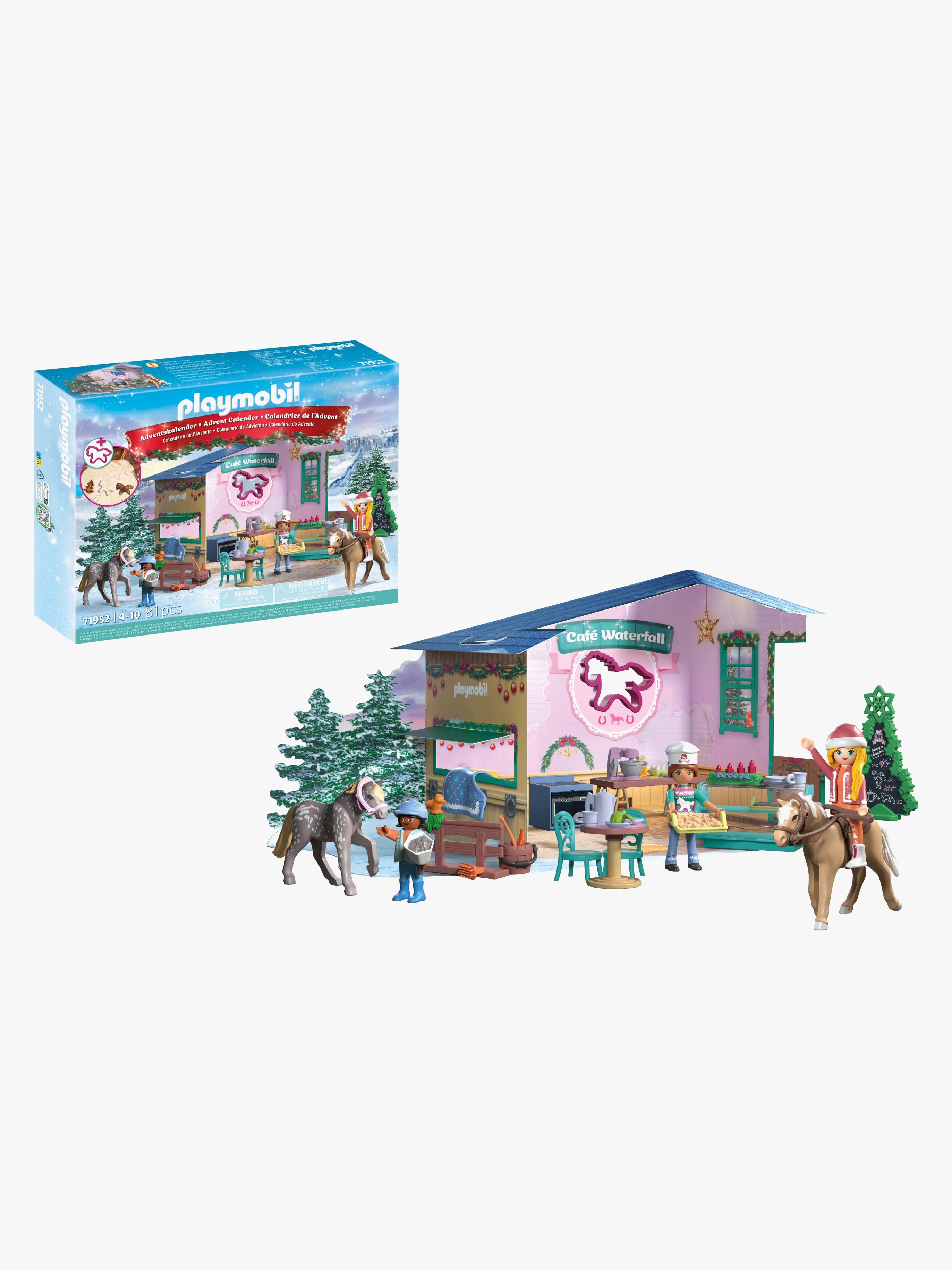 Playmobil I Love Horses 71952 Adventskalender Bakning På Ryttarcaféet 2026