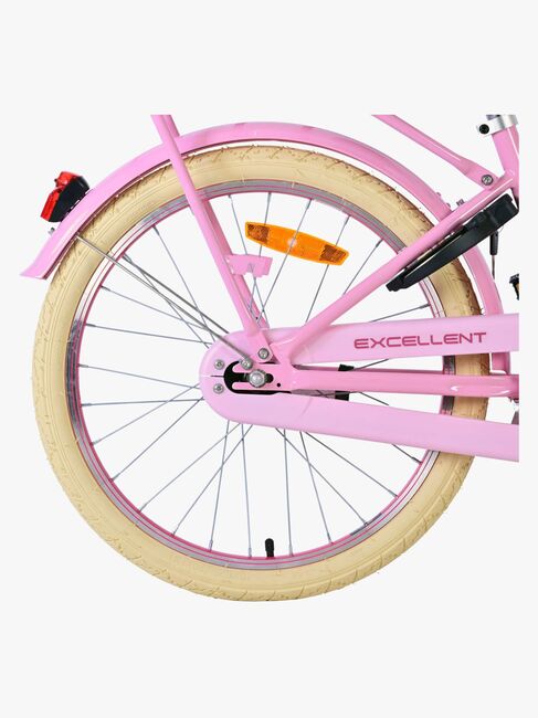 Volare Excellent Cykel 20 Tum, Rosa