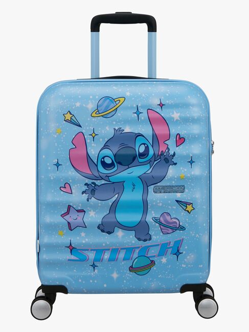 American Tourister Wavebreaker Disney Spinner Resväska 35L, Stitch Universe