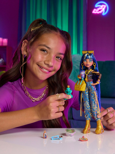 Monster High Core Docka Cleo De Nile & Hissette