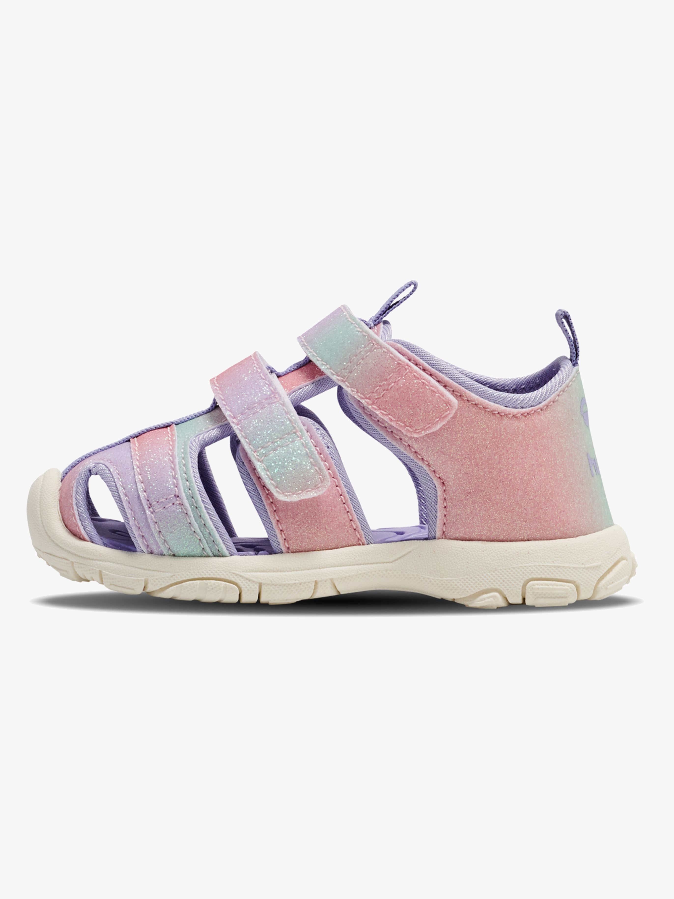 Hummel Velcro Infant Sandaler, Multi Color Pink, 23