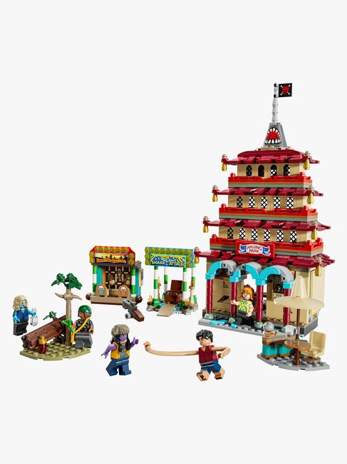 LEGO ONE PIECE 75638 Striden vid Arlong Park
