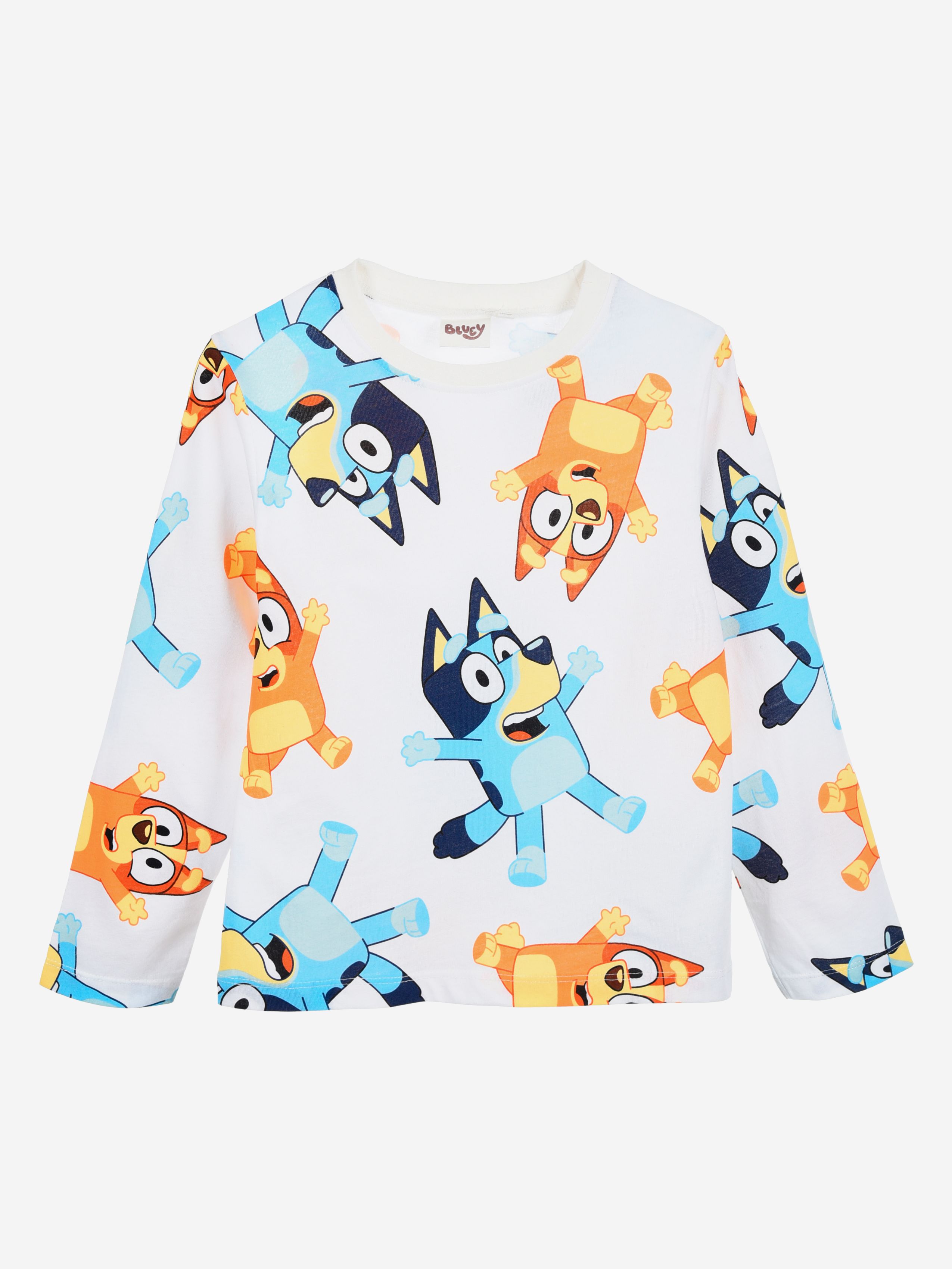 Bluey Tröja, Off-White, 116-122