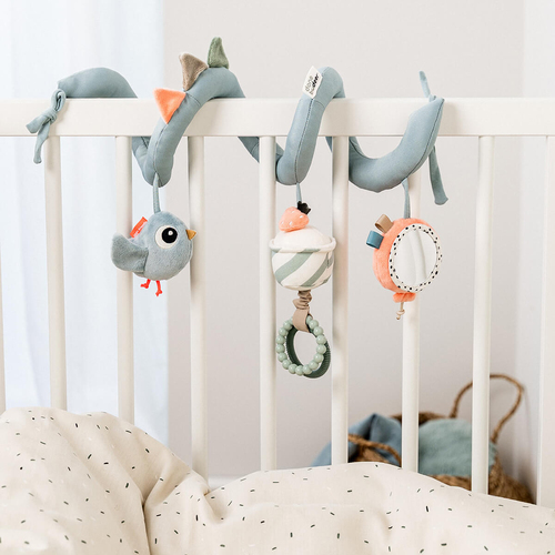 Done By Deer Celebration Aktivitetsleksak, Blå