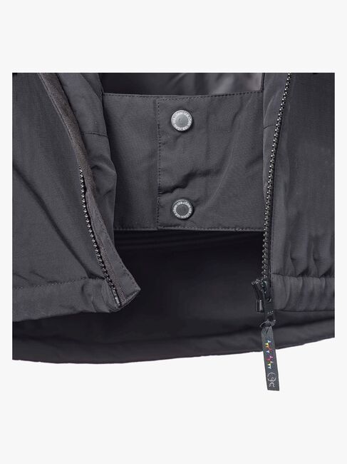 Isbjörn Carving Vinterjacka, Black