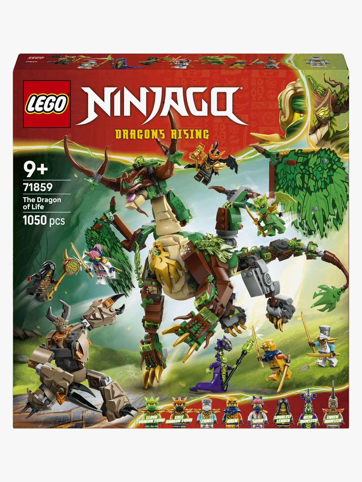 LEGO Ninjago 71859 Livets källdrake