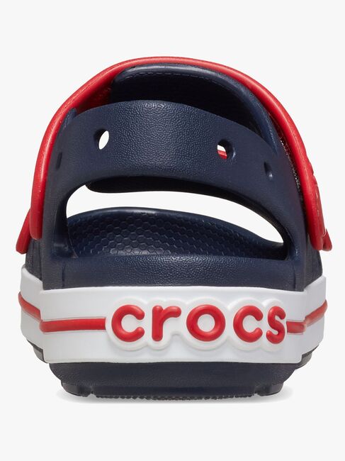 Crocs Crocband Cruiser Tofflor, Navy/Varsity Red