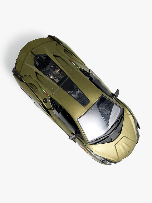 Lamborghini Sian FKP 37 Radiostyrd Sportbil, Grön