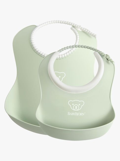 BabyBjörn Haklappsset, Blekgrön