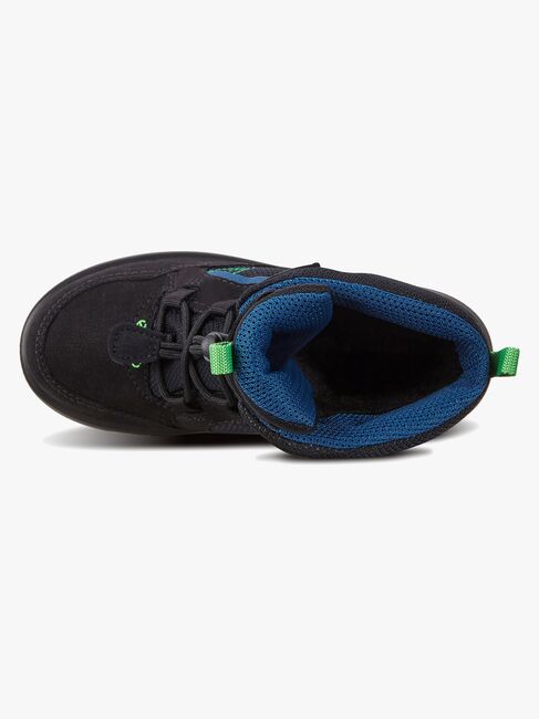 ECCO Urban Snowboarder Känga, Black/Poseidon
