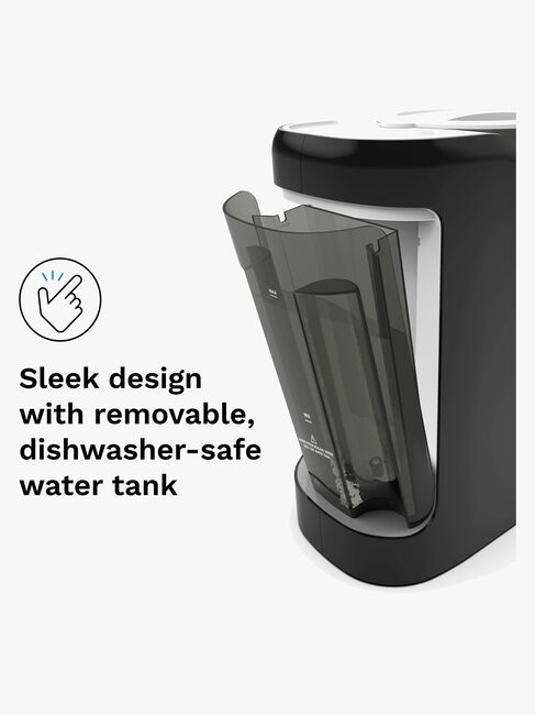 Baby Brezza Formula Pro Advanced Mjölkersättning- och Vällingmaskin, White