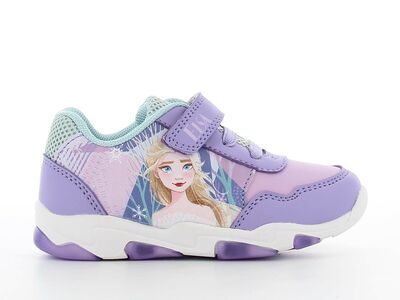 Disney Frozen Blinkande Sneakers, Lilac