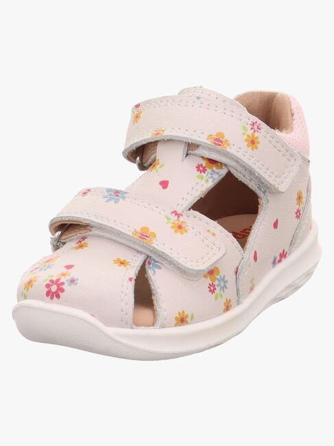 Superfit Bumblebee Sandaler, Vit