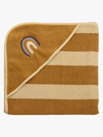 Bloomingville Agnes Handduk, Brown Cotton