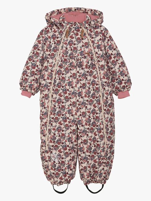 Minymo Babyoverall, Smoke Gray