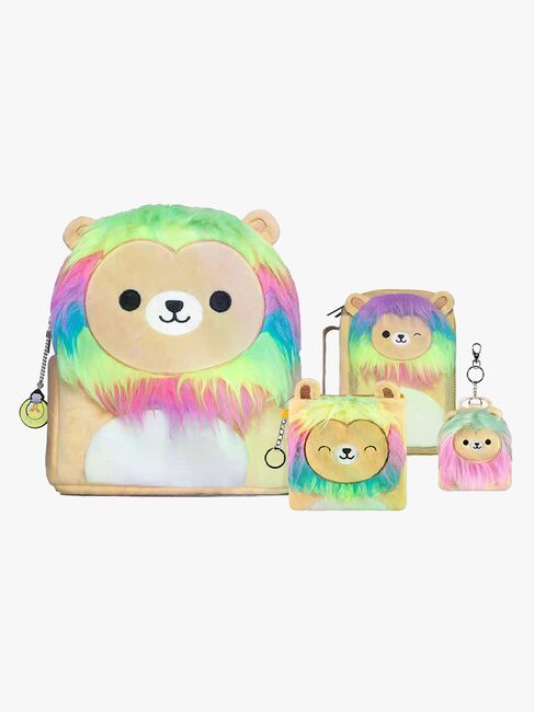 Squishmallows Mini Ryggsäck, Pennfodral, Plånbok & Nyckelring, Leonard