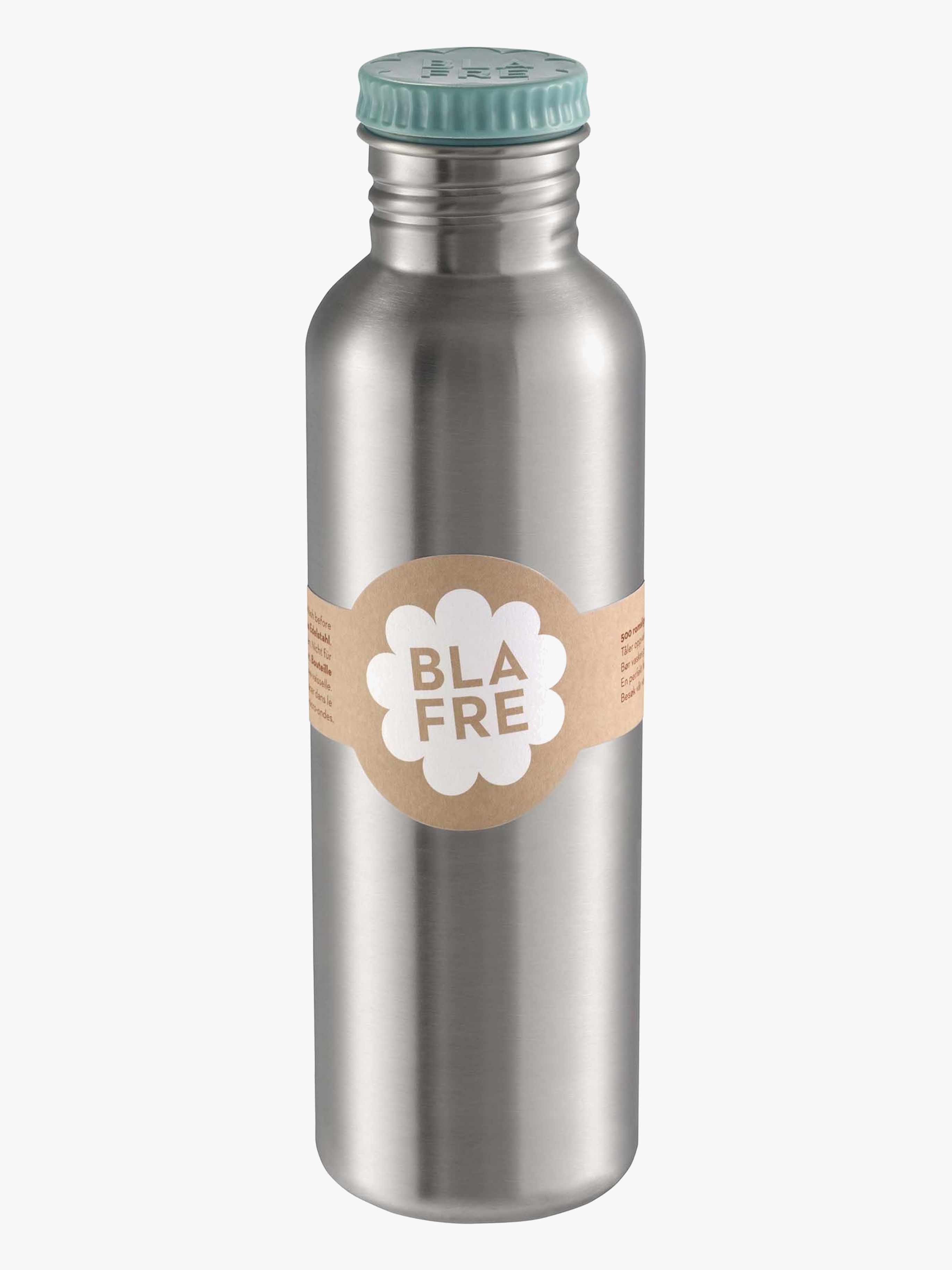 Blafre Stålflaska 750 ml, Blågrön