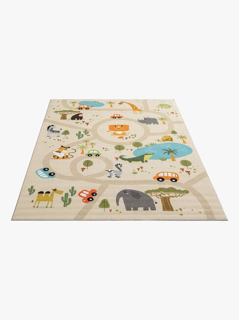 KMCarpets Animal Matta 120 x 160, Linne