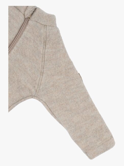 Mikk-Line Ulloverall Merino, Melange Offwhite