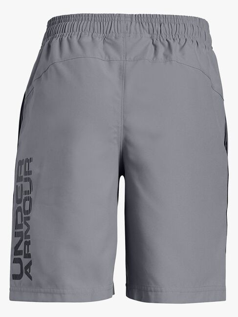 Under Armour Woven Graphic Shorts, Steel