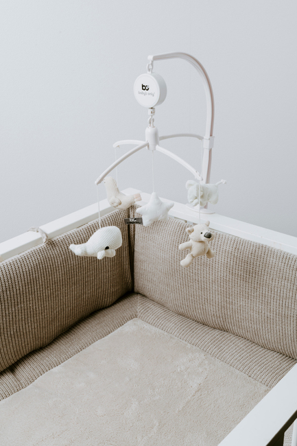 Baby's Only Sängmobil, Sand/White