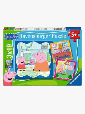 Ravensburger Greta Gris Pussel 49 Bitar 3-i-1