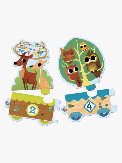 Djeco Pussel Jag Räknar 20 Bitar