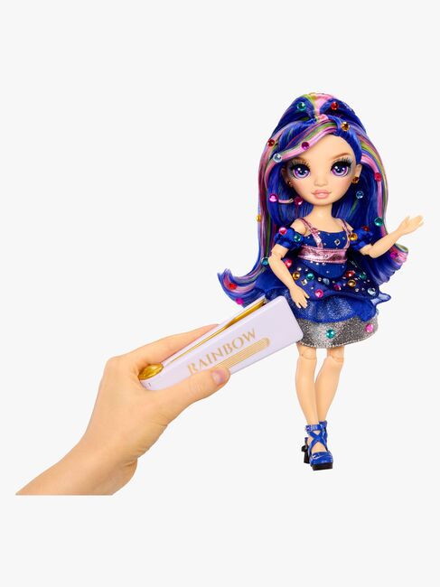 Rainbow High Be Dazzling Modedocka Genevieve Bleue, Blå