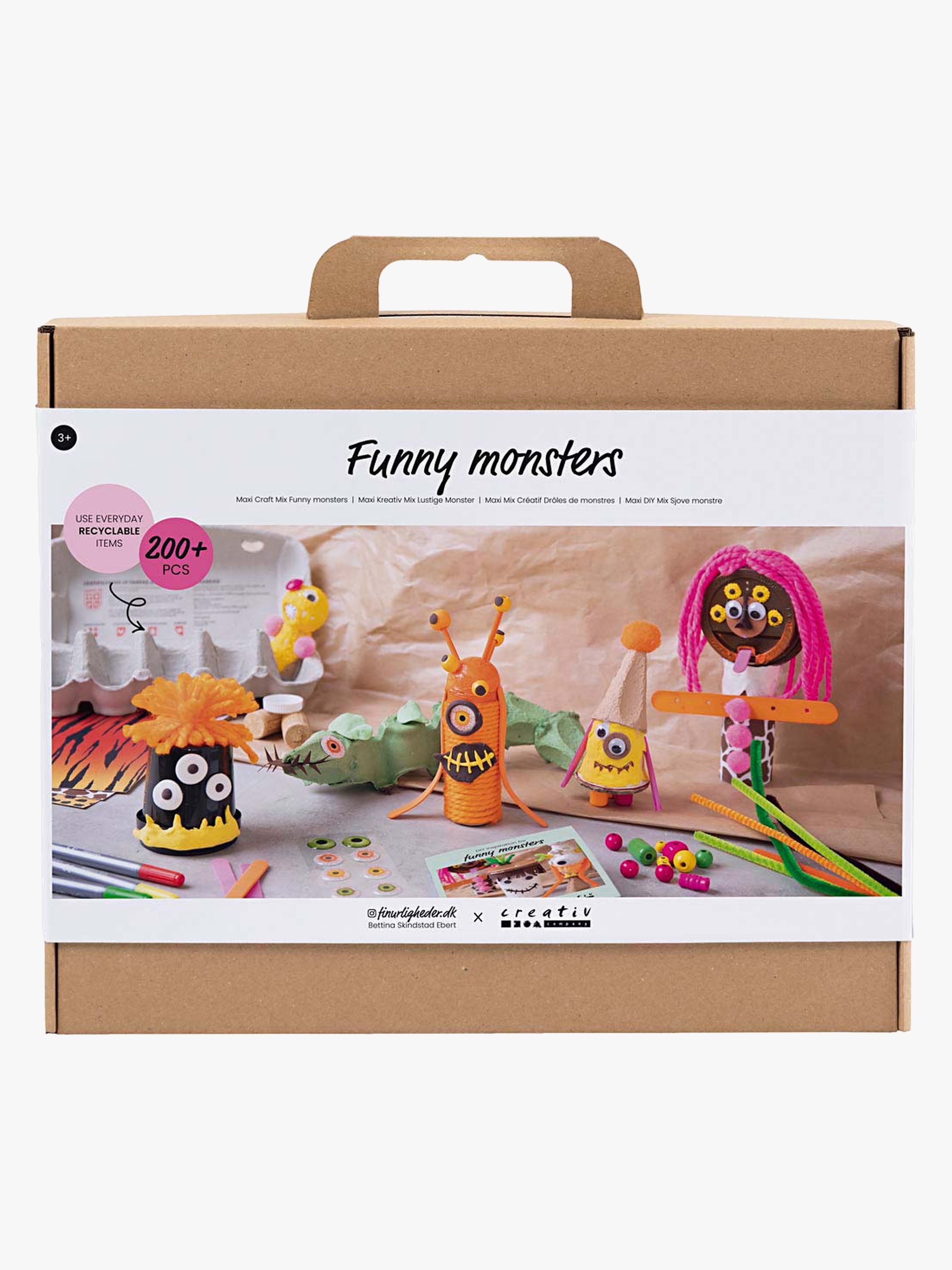 Creativ Company Maxi DIY-set Roliga Monster