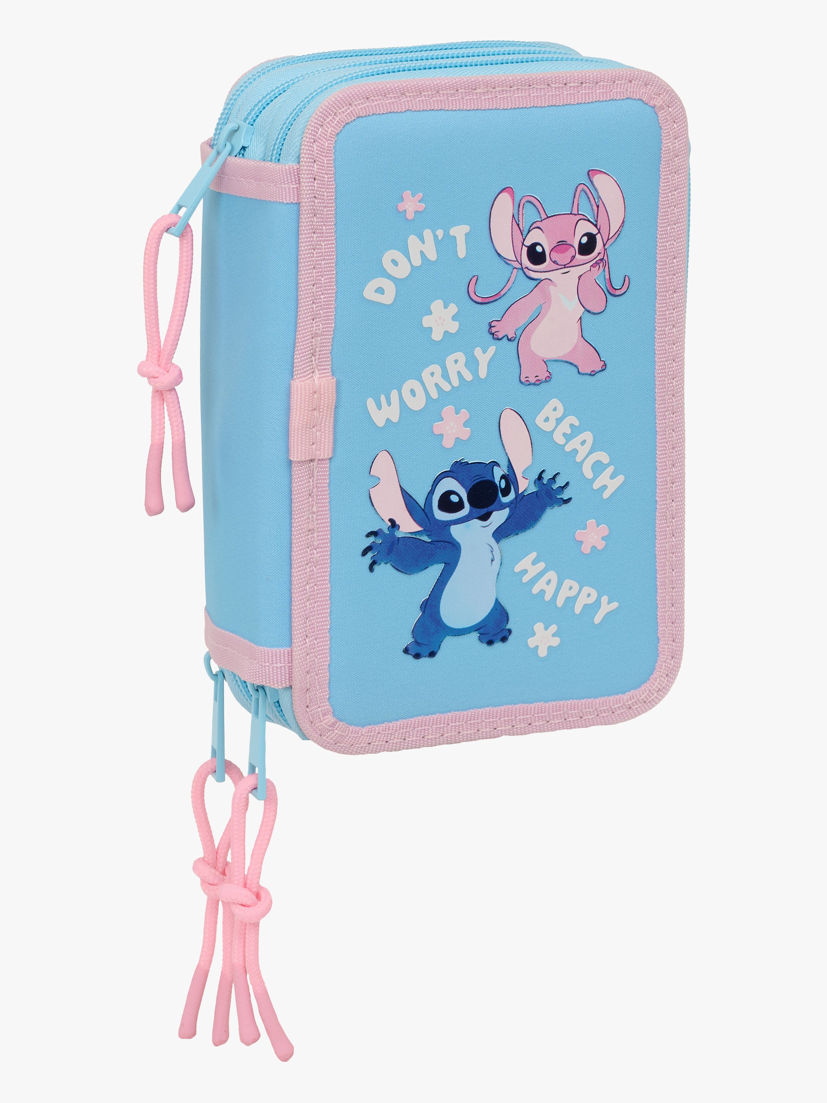 Disney Lilo &  Stitch Trippelpennfodral Happy