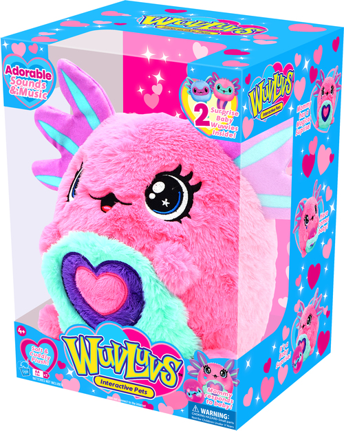 Alot‑A‑Lotls Interaktiv Mjukdjurset 3 st