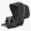 Nordic Crown Promenad Textilset Sittdel, Svart