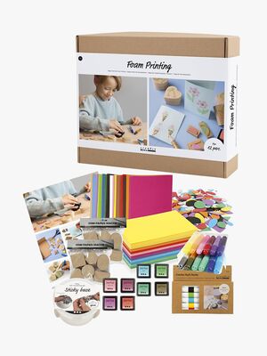 Creativ Company DIY Pysselset Stämpeltryck