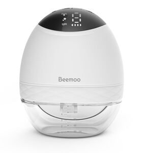 Beemoo CARE Wearable LED Elektrisk Bröstpump Singel