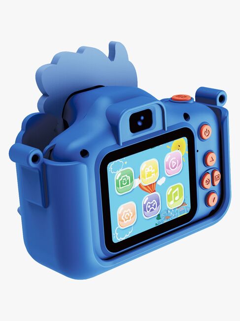MiniLens Digitalkamera Dinosaurie, Blå