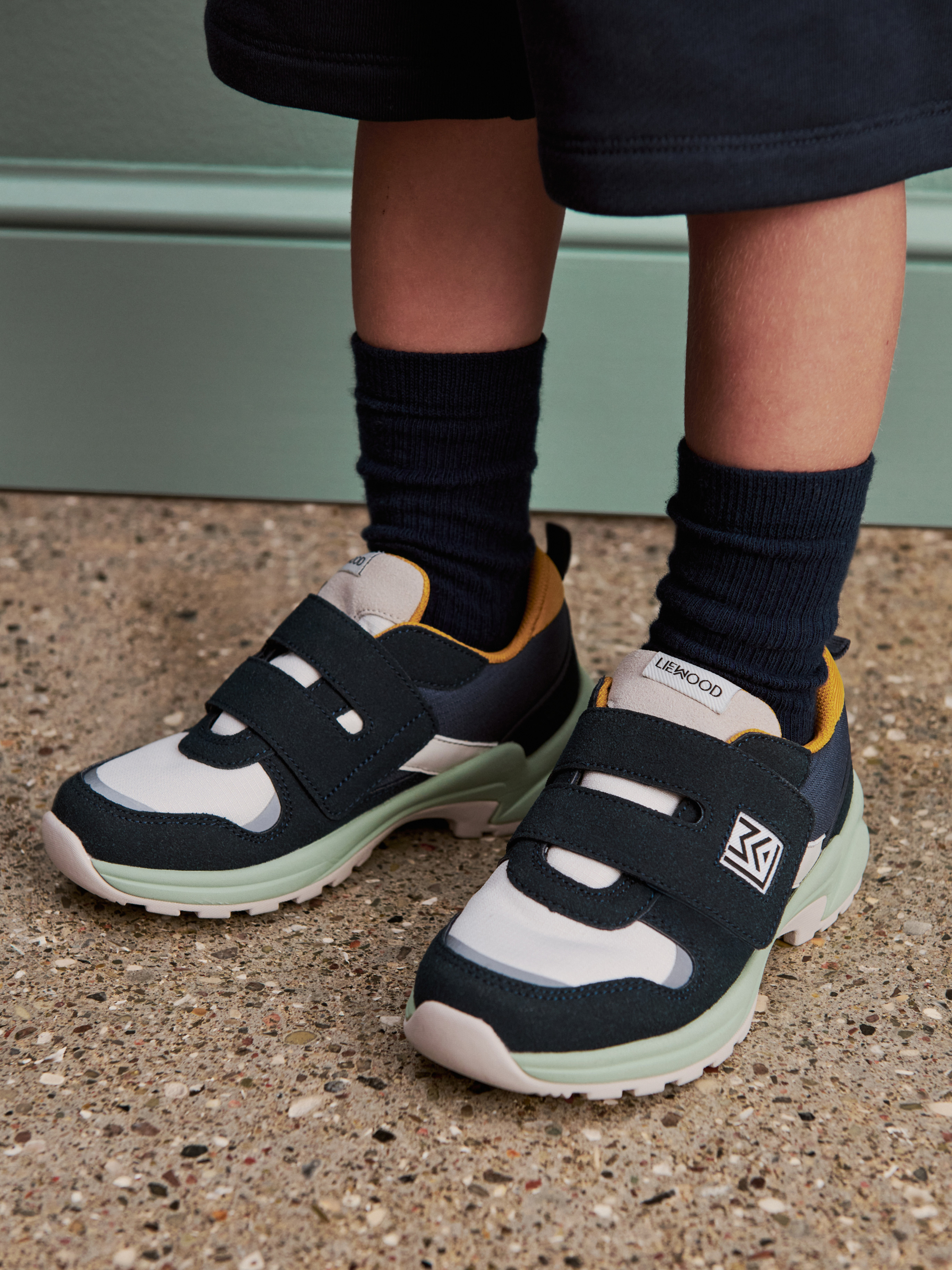 LIEWOOD Denisa Sneakers, Classic Navy Multi Mix, 26